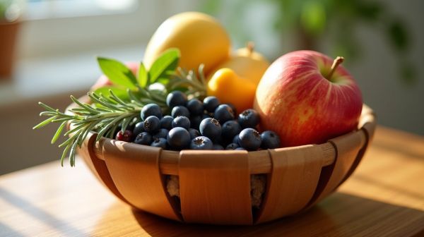 Achetez une corbeille de fruits frais de saison pour votre bureau