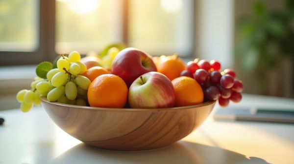 Achetez une corbeille de fruits frais de saison pour votre bureau
