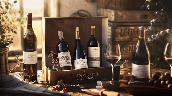 Découverte et plaisir : votre box vin mensuelle