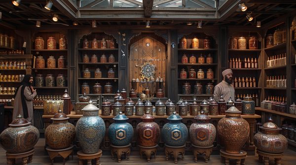 Découvrez la boutique de khol ithmid naturel et pur