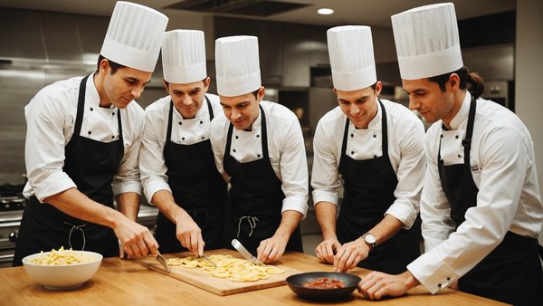 Ateliers culinaires corporatifs : renforcez votre esprit d'équipe